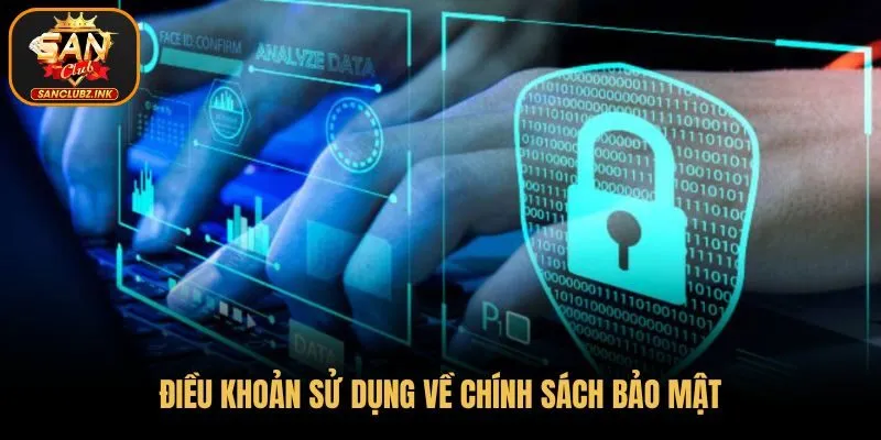 Điều khoản sử dụng về chính sách bảo mật người chơi 